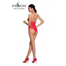 Passion bodystockings Body string résille BS088 - Rouge