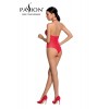 Passion bodystockings 18169 Body string résille BS088 - Rouge