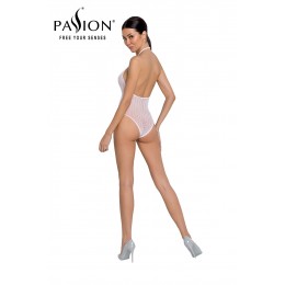 Passion bodystockings Body string résille BS088 - Blanc