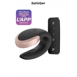 Satisfyer 18180 Stimulateur Double Love noir - Satisfyer