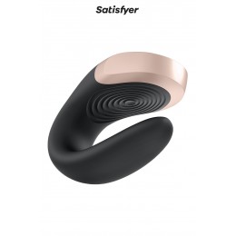 Satisfyer 18180 Stimulateur Double Love noir - Satisfyer