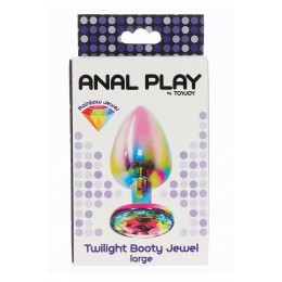 Toy Joy 18183 Plug anal Twilight Booty Jewel - Large