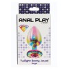 Toy Joy 18183 Plug anal Twilight Booty Jewel - Large