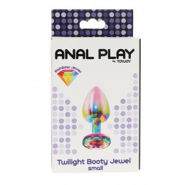 Toy Joy 18185 Plug anal Twilight Booty Jewel - Small