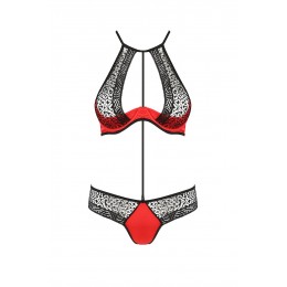 Passion lingerie 18307 Ensemble Scarlet Bikini rouge - Passion