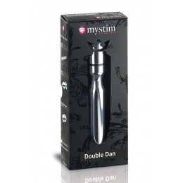 Mystim 5702 Gode électro-stimulation Double Dan - Mystim