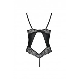 Passion lingerie Body faux cuir Loona - Passion