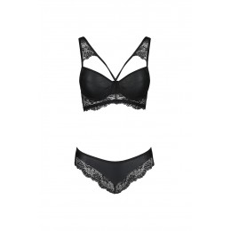 Passion lingerie 18318 Ensemble faux cuir Loona - Passion