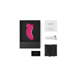 LELO 18326 Stimulateur clitoridien Sona 2 cerise - Lelo