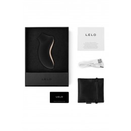 LELO 18328 Stimulateur Clitoridien Sona 2 Cruise Noir - Lelo