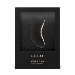 LELO 18328 Stimulateur Clitoridien Sona 2 Cruise Noir - Lelo