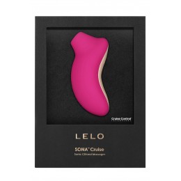 LELO 18329 Stimulateur Clitoridien Sona 2 Cruise Cerise - Lelo