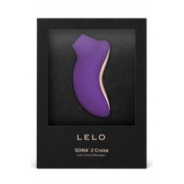 LELO 18330 Stimulateur Clitoridien Sona 2 Cruise Violet - Lelo