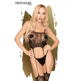 Penthouse 18354 Combinaison porte-jarretelles Sex dealer - Penthouse
