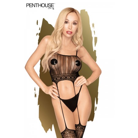 Penthouse 18354 Combinaison porte-jarretelles Sex dealer - Penthouse