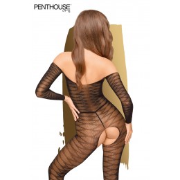 Penthouse 18408 Combinaison Dreamy Diva noire - Penthouse