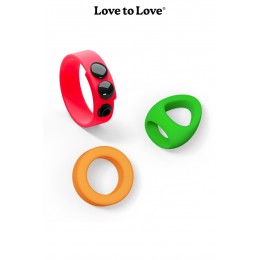Love To Love Kit Neon Ring - Love to Love