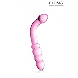 Glossy Toys 18472 Gode verre Glossy Toys n° 8 Pink