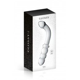 Glossy Toys 18473 Gode verre Glossy Toys n° 8 Clear