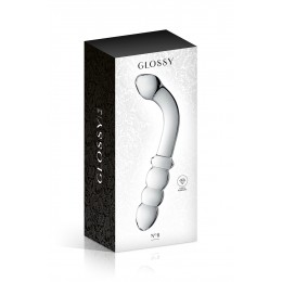 Glossy Toys Gode verre Glossy Toys n° 8 Clear