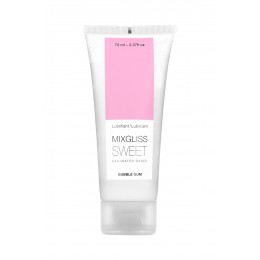 Mixgliss 10439 Mixgliss eau - Sweet Bubble Gum 70ml