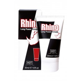Hot 18482 Crème retardante Rhino Long Power Cream 30ml - HOT