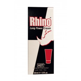 Hot 18482 Crème retardante Rhino Long Power Cream 30ml - HOT