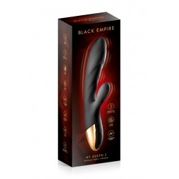 Black Empire Vibromasseur chauffant My Queen 2 - Black Empire