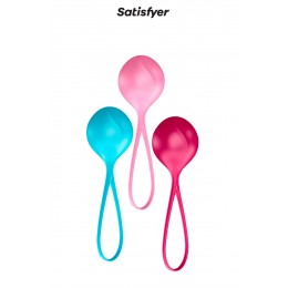 Satisfyer 18525 Set de 3 boules de Geisha Strengthening Balls - Satisfyer