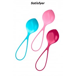 Satisfyer Set de 3 boules de Geisha Strengthening Balls - Satisfyer