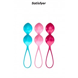 Satisfyer 18526 Set de 3 boules de Geisha V Balls - Satisfyer