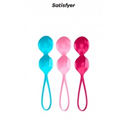 Satisfyer 18526 Set de 3 boules de Geisha V Balls - Satisfyer