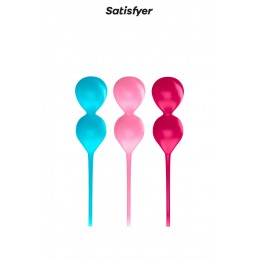 Satisfyer 18526 Set de 3 boules de Geisha V Balls - Satisfyer