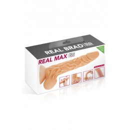 Real Body Gode ultra-réaliste 24 cm - Real max