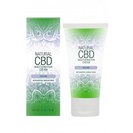 Natural CBD 18542 Crème de masturbation Homme - Natural CBD