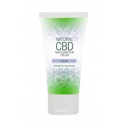 Natural CBD 18542 Crème de masturbation Homme - Natural CBD