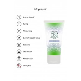 Natural CBD 18542 Crème de masturbation Homme - Natural CBD