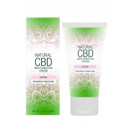 Natural CBD 18543 Crème de masturbation Femme - Natural CBD