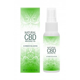 Natural CBD 18544 Huile de massage 50ml - Natural CBD