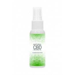 Natural CBD Huile de massage 50ml - Natural CBD