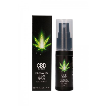 CBD Cannabis Spray retardant CBD Cannabis 15ml