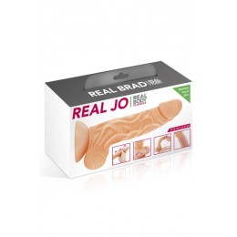 Real Body Gode ultra-réaliste 19 cm - Real Joe