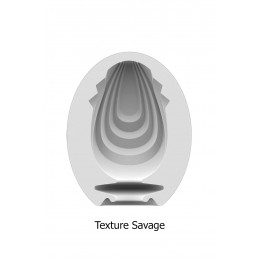 Satisfyer 18572 Masturbateur Satisfyer Egg Savage