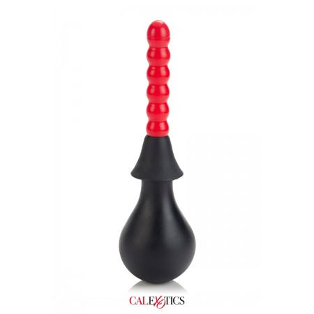 California Exotic Novelties Poire anale Ribbed Anal Douche - Calexotics