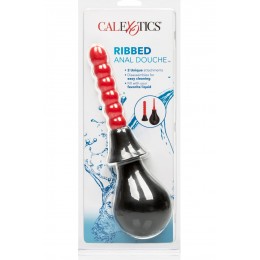 California Exotic Novelties 18578 Poire anale Ribbed Anal Douche - Calexotics