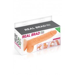 Real Body 10452 Gode ultra-réaliste 21 cm - Real Brad