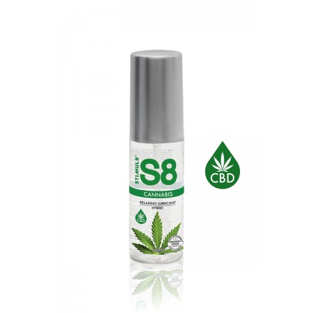 Stimul 8 18580 Lubrifiant S8 Hybride Cannabis 50ml