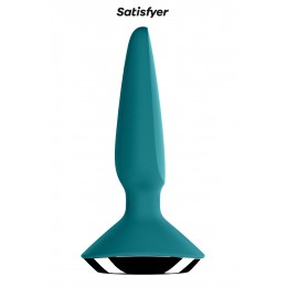 Satisfyer 18581 Plug-Ilicious 1 Bleu Pétrole - Satisfyer