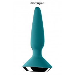Satisfyer Plug-Ilicious 1 Bleu Pétrole - Satisfyer