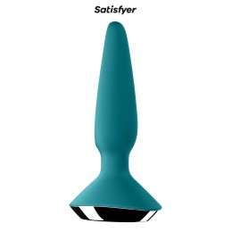 Satisfyer 18581 Plug-Ilicious 1 Bleu Pétrole - Satisfyer